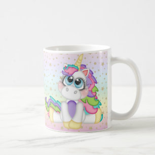 Taza De Café Unicornio personalizado