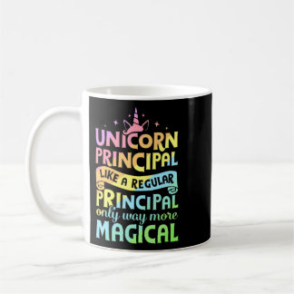 Taza De Café Unicornio Principal Regular Solo Mucho Más Mágico