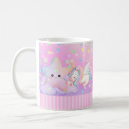 Taza De Café Unicornio rosa