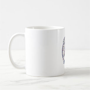 Taza De Café Unicornio Sé tu propio tipo de mágico juguetón lin