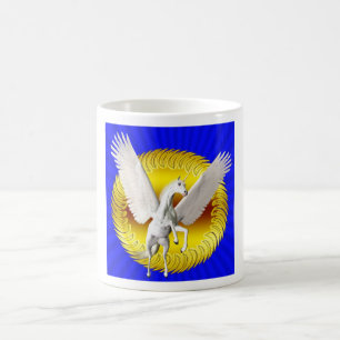 Taza De Café Unicornio volador