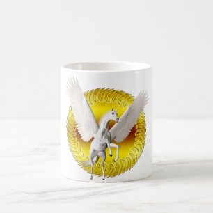 Taza De Café Unicornio volador
