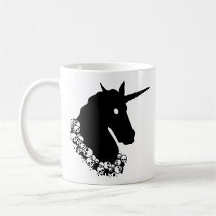 Taza De Café Unicornio Zombi
