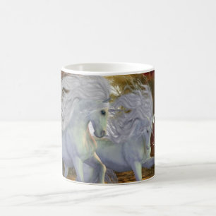 Taza De Café Unicornios