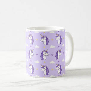 Taza De Café Unicornios