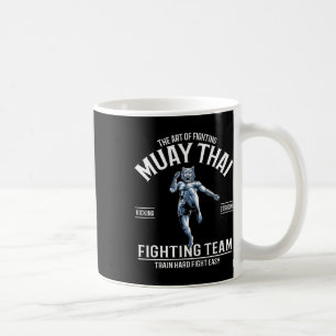Taza De Café Unicornios adorables de Muay Thai Boxeo y Kickboxi