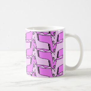 Taza De Café Unicornios rosados