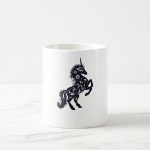Taza De Café unicornios y el universo