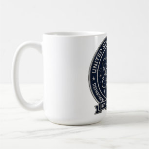 Taza De Café Unidad de Combate de Alien Gris