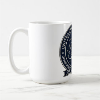Taza De Café Unidad de Combate de Alien Gris