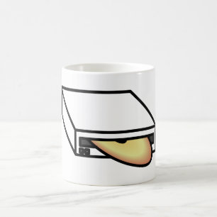 Taza De Café Unidad de DVD