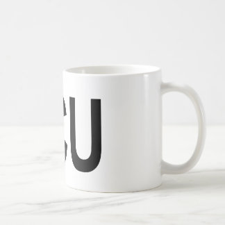 Taza De Café Unidad de los inspectores del hecho del FCU