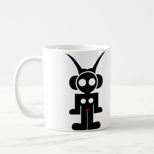 TAZA DE CAFÉ UNIDAD DE OVO DE BEBIDA DE CIELO LÍQUIDO (Izquierda)