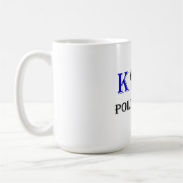 Taza De Café Unidad de policía K9