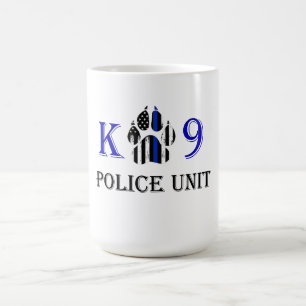 Taza De Café Unidad de policía K9