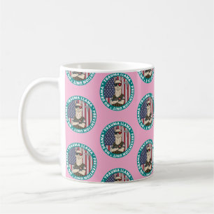 Taza De Café Unidad de Prevención de Trauma Llama Café Mug