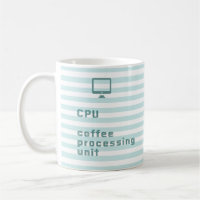 Unidad de Procesamiento de Café de CPU