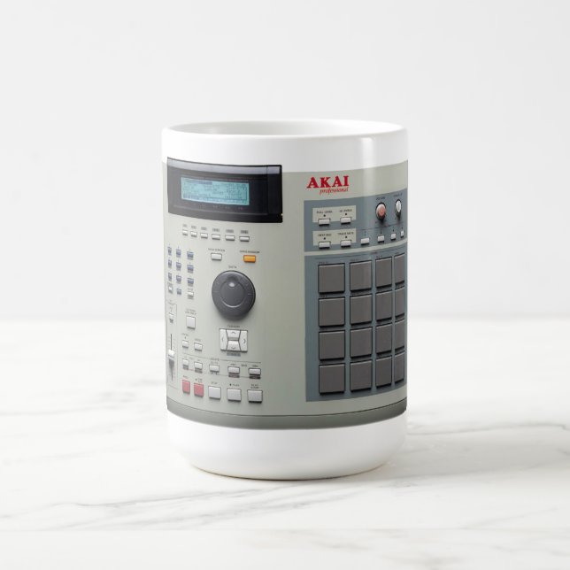 Taza De Café Unidad de ritmos 2000 de Akai MPC (Centro)