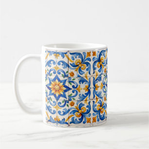 Taza De Café Unidad de Transporte de Cafeína Azulejo