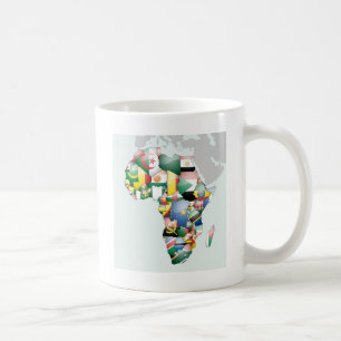 Taza De Café Unidad en la diversidad: colección de banderas de 