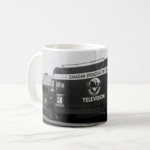 Taza De Café Unidad móvil de cinta de vídeo