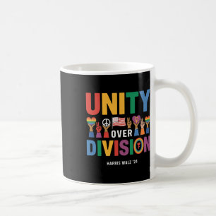 Taza De Café Unidad sobre División Pride Harris W 24