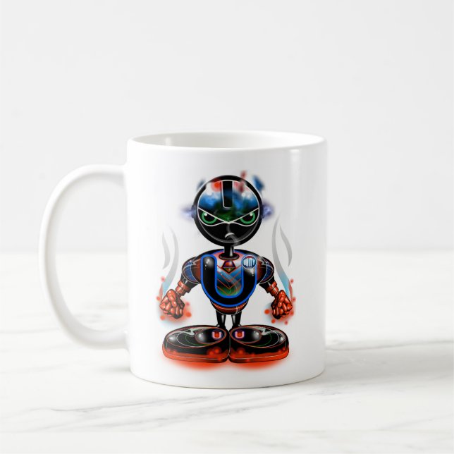 TAZA DE CAFÉ UNIDAD SOY  (Izquierda)