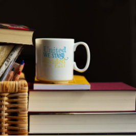 Taza De Café Unidos apoyamos a Ucrania