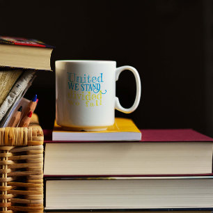 Taza De Café Unidos apoyamos a Ucrania
