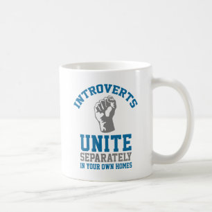 Taza De Café Unidos de introvertidos