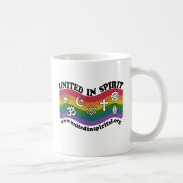 Taza De Café Unidos en Espíritu