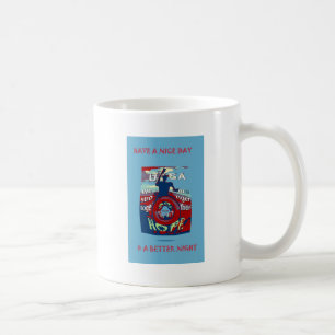 Taza De Café Unidos en la esperanza: Más fuerte juntos - Impres