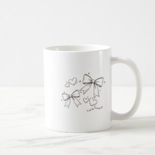 Taza De Café Unidos Por La Amistad Mejor Amiga Cinta Correspond