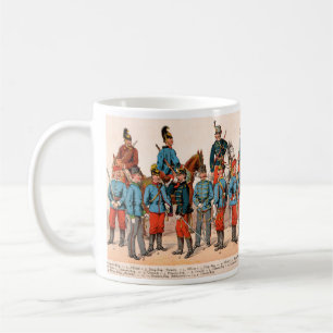 Taza De Café uniformes austrohúngaros