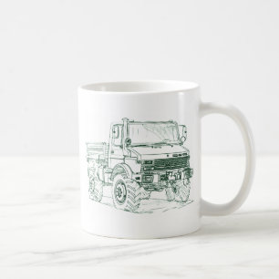 Taza De Café Unimog 2100
