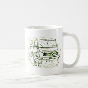 Taza De Café Unimog 401 Doka