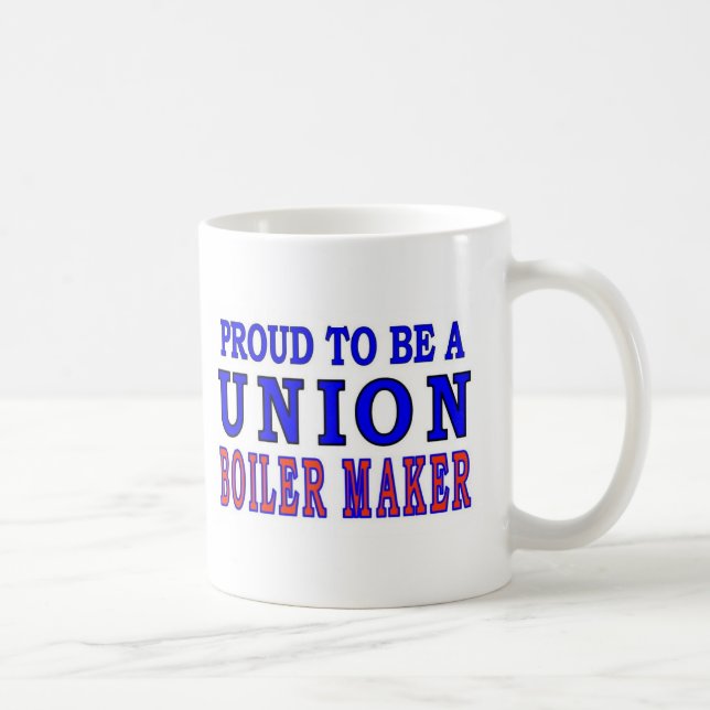 TAZA DE CAFÉ UNION BOILER MAKER (Derecha)