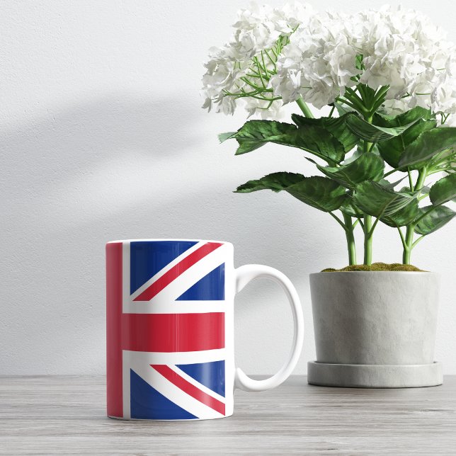 Taza De Café Unión de Bandera Británica Jack Souvenir Coffee Mu (Subido por el creador)
