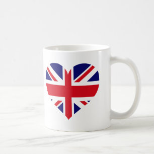 Taza De Café Unión del Reino Unido Jack