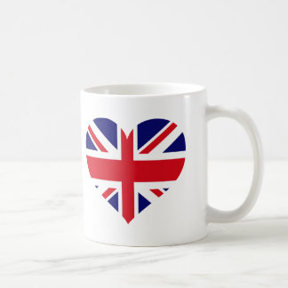 Taza De Café Unión del Reino Unido Jack