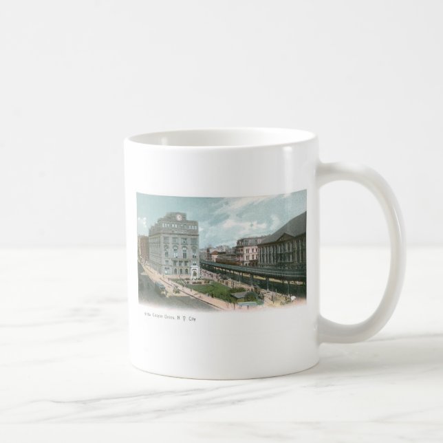 Taza De Café Unión del tonelero. Ciudad de NY (Derecha)