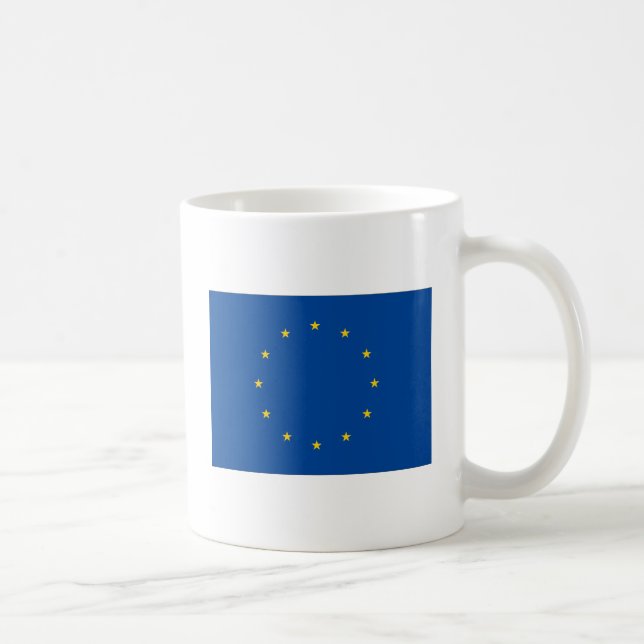 Taza De Café Unión europea (Derecha)