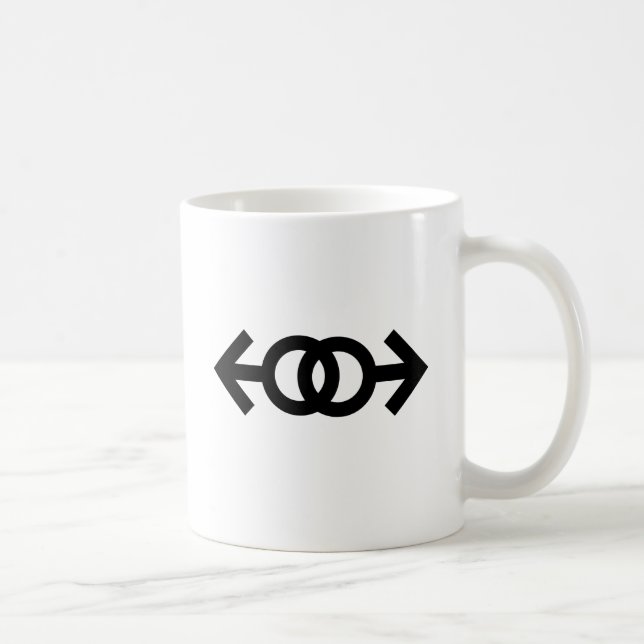 TAZA DE CAFÉ UNIÓN GAY (Derecha)