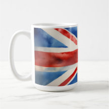 taza de café union jack