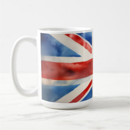 taza de café union jack