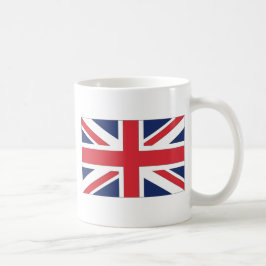 Taza De Café Union Jack / Bandera del Reino Unido