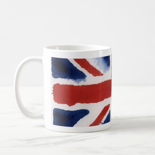 Taza De Café Union jack coffee mug (Izquierda)