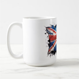 Taza De Café Union jack coffee mug