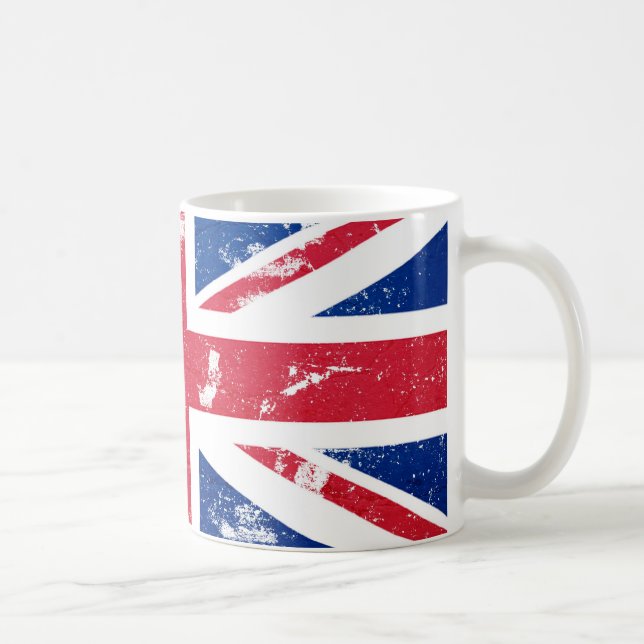 Taza De Café Union Jack Mug (Derecha)