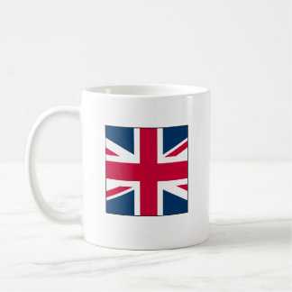 Taza De Café Union Jack Mug Small Square Design